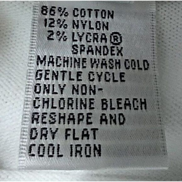 Talbot's Vintage Cream Cotton Blend Turtleneck Sweater Size Medium - Picture 7 of 10